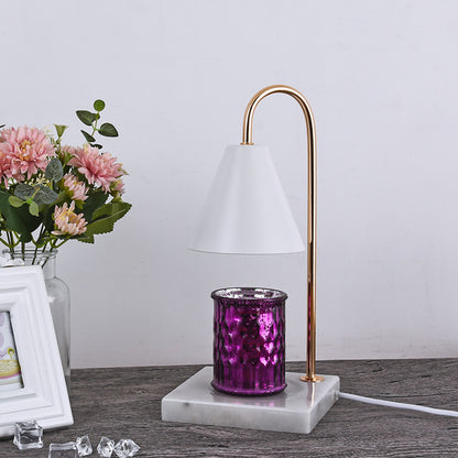 Elegant Aromatherapy Wax Warmer Lamp