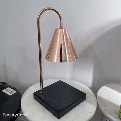 Elegant Aromatherapy Wax Warmer Lamp