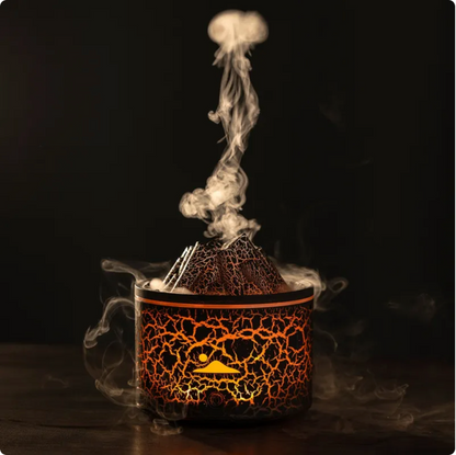 Creative Lava Fire Aroma Diffuser