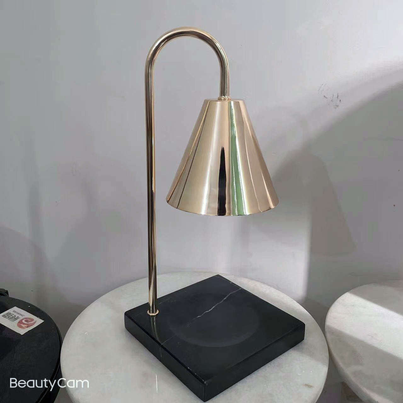 Elegant Aromatherapy Wax Warmer Lamp