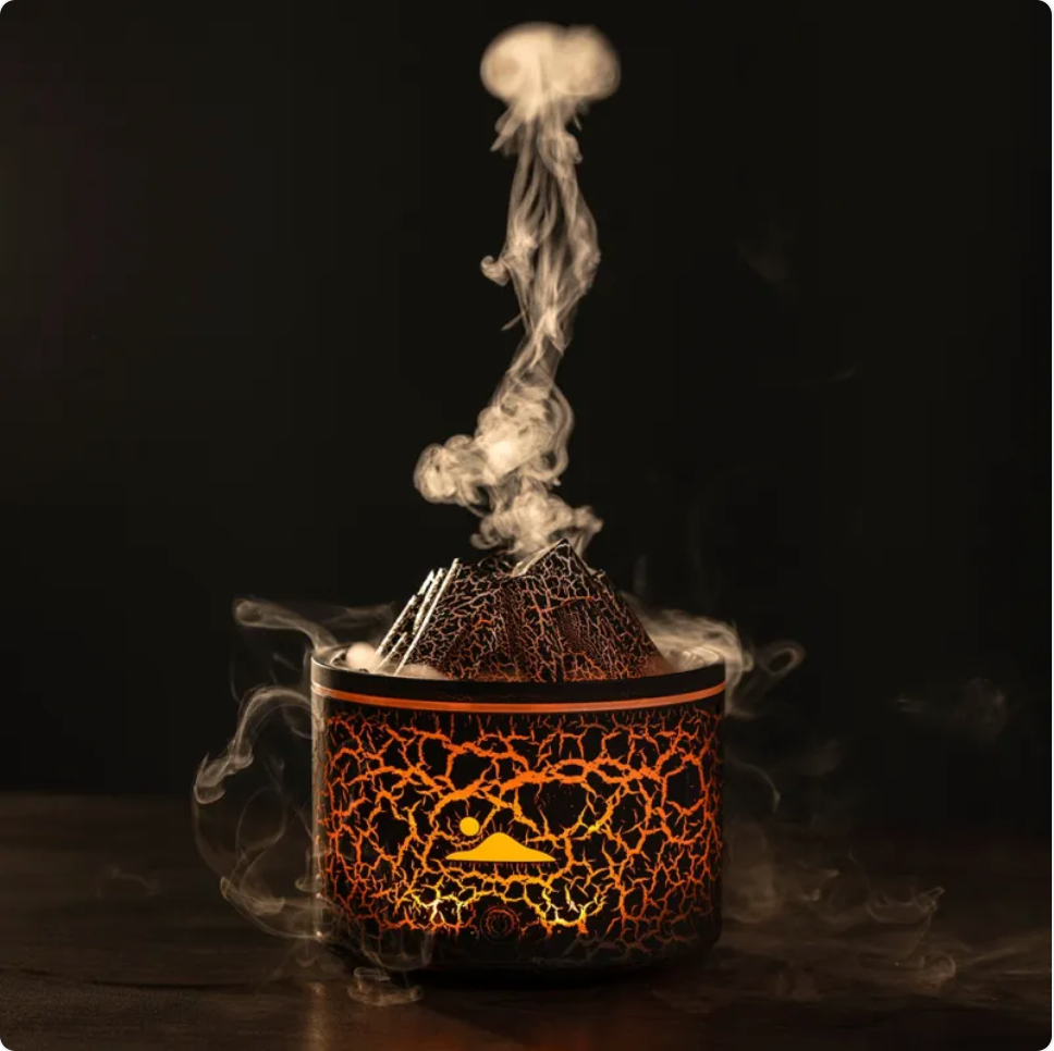 Creative Lava Fire Aroma Diffuser