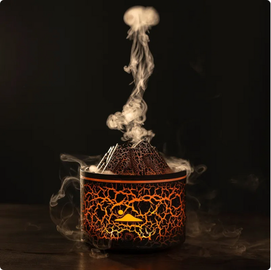 Creative Lava Fire Aroma Diffuser