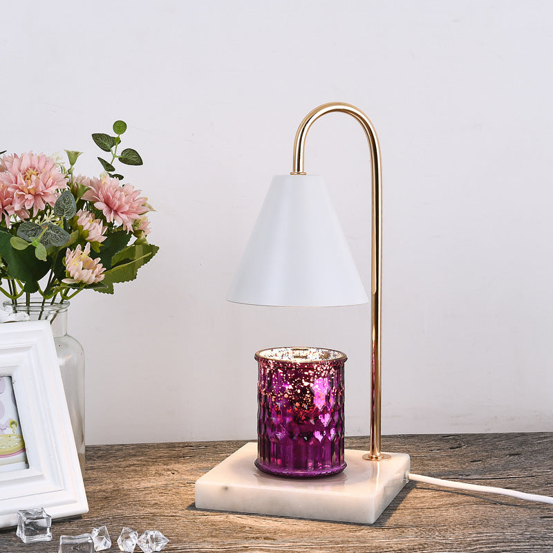 Elegant Aromatherapy Wax Warmer Lamp