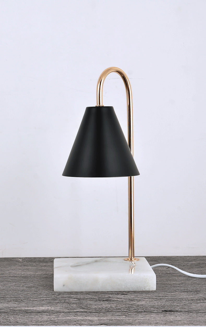Elegant Aromatherapy Wax Warmer Lamp